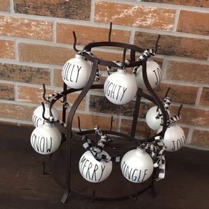 Set of RD inspired ornaments